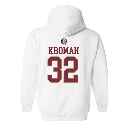 FSU - NCAA Football : Ousmane Kromah - Fashion Shersey Hooded Sweatshirt-1