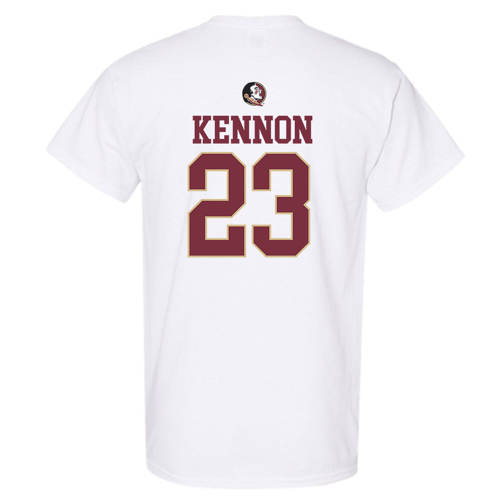 FSU - NCAA Football : Chauncey Kennon - Fashion Shersey T-Shirt-1