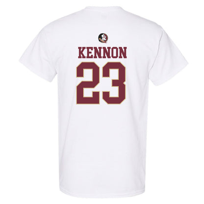 FSU - NCAA Football : Chauncey Kennon - Fashion Shersey T-Shirt-1