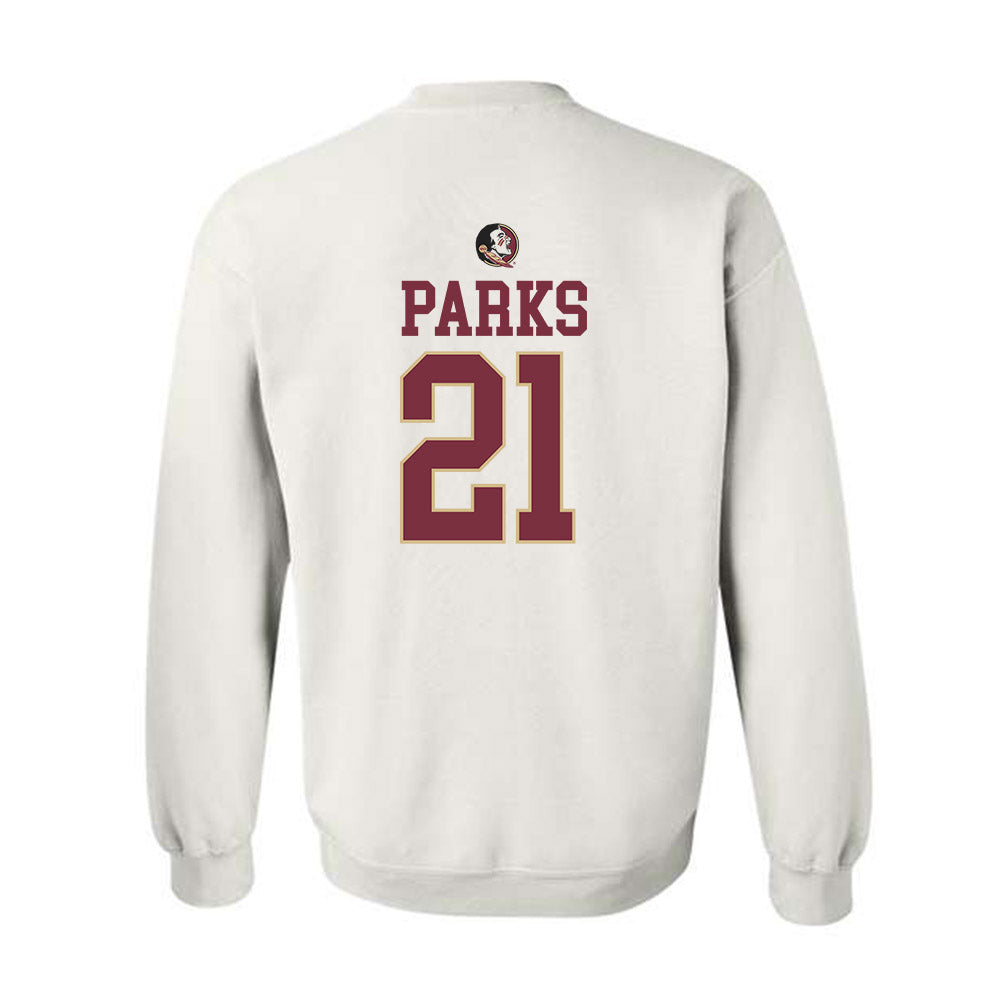 FSU - NCAA Football : Lazarius Parks - Fashion Shersey Crewneck Sweatshirt-1