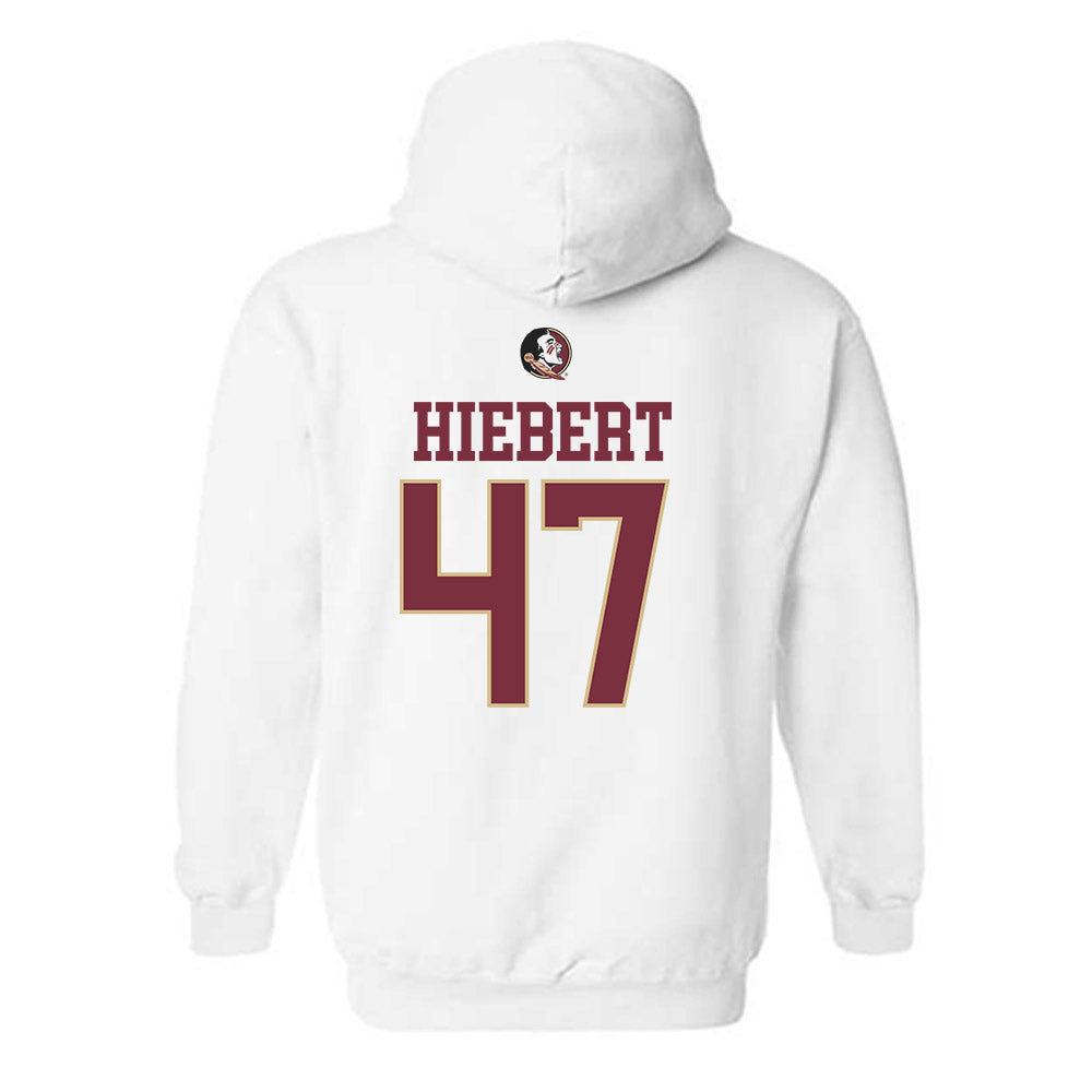 FSU - NCAA Football : Donny Hiebert - Fashion Shersey Hooded Sweatshirt-1