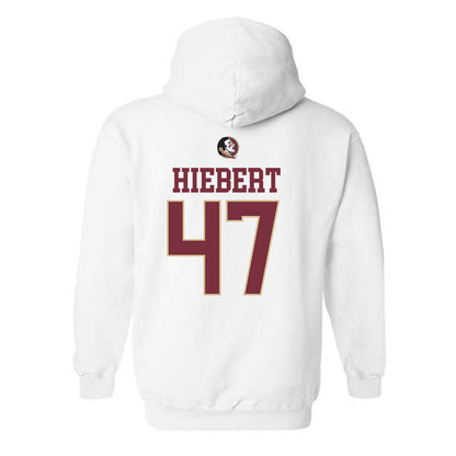 FSU - NCAA Football : Donny Hiebert - Fashion Shersey Hooded Sweatshirt-1