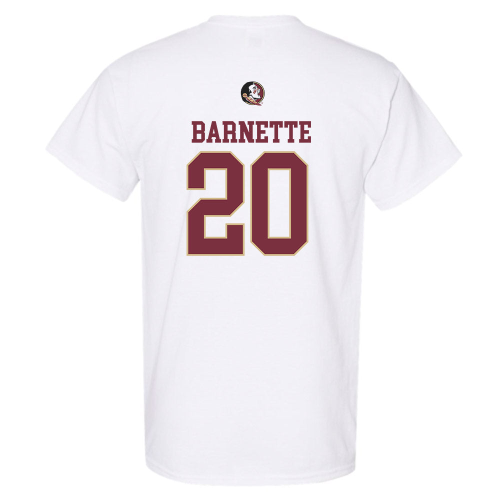 FSU - NCAA Women's Lacrosse : Emily Barnette - Fashion Shersey T-Shirt-1
