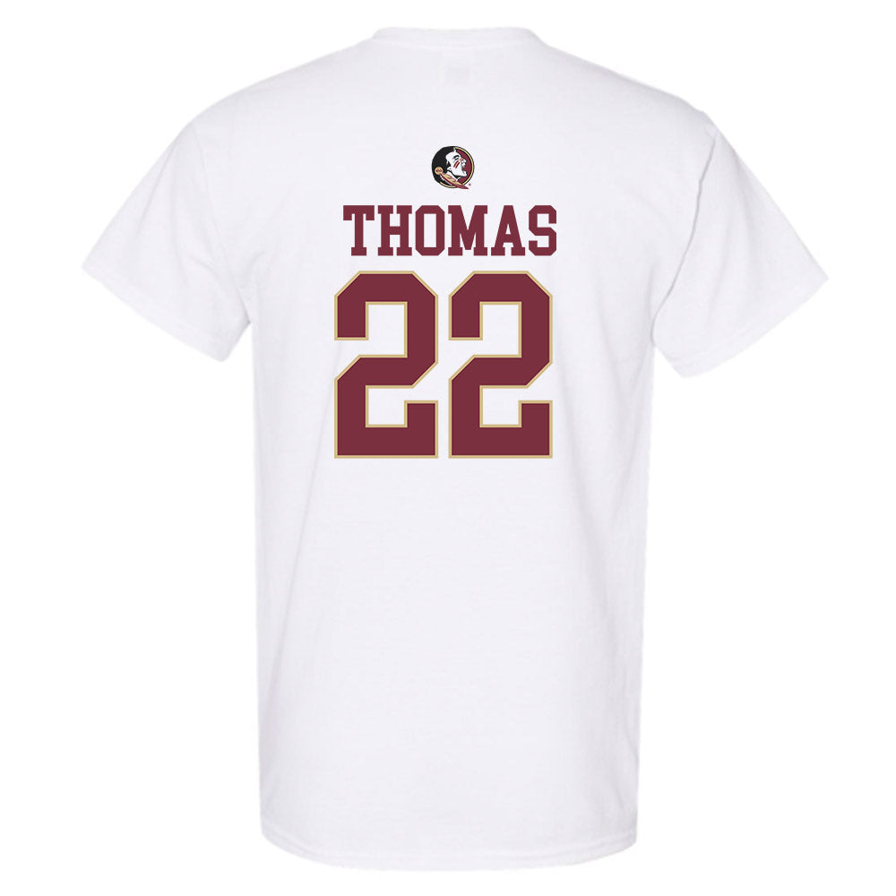 FSU - NCAA Football : Zae Thomas - Fashion Shersey T-Shirt-1