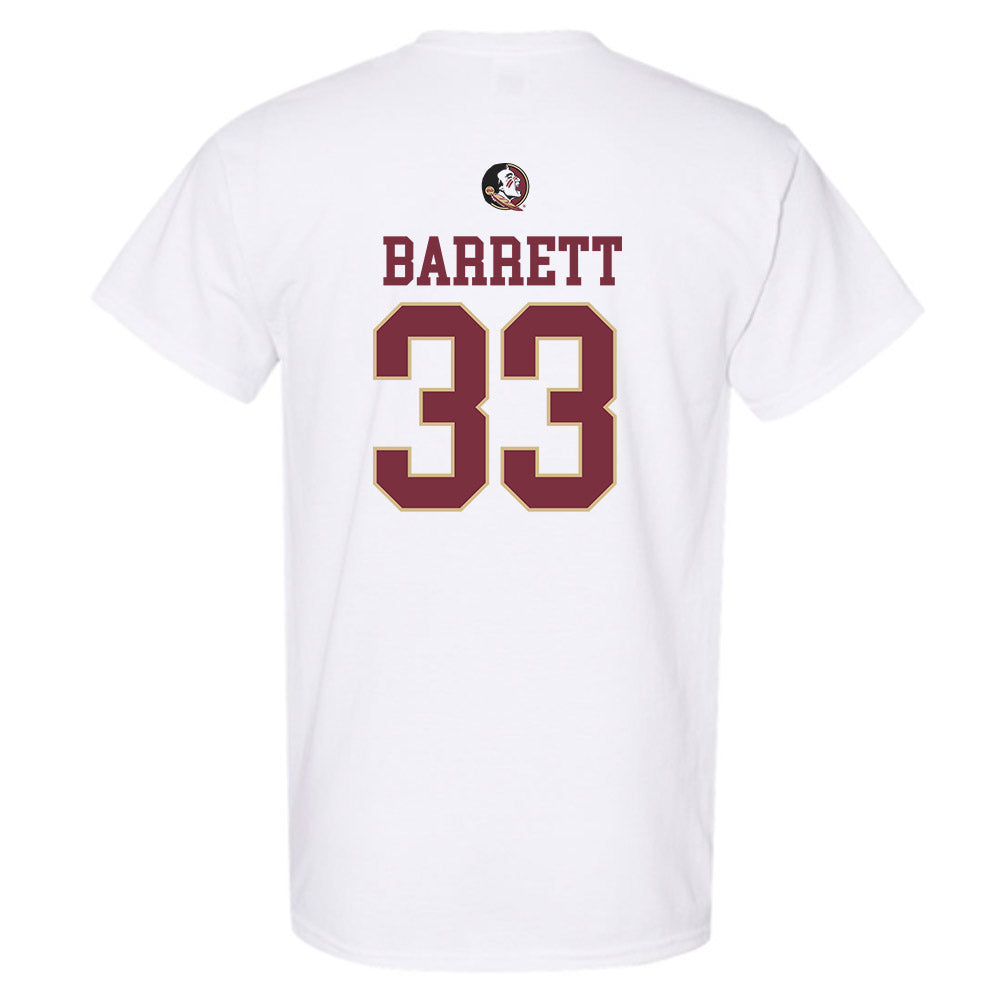 FSU - NCAA Baseball : Ben Barrett - Fashion Shersey T-Shirt