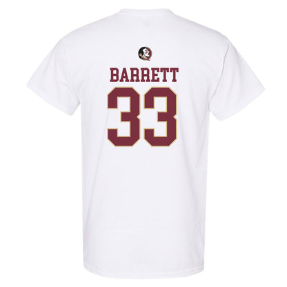 FSU - NCAA Baseball : Ben Barrett - Fashion Shersey T-Shirt