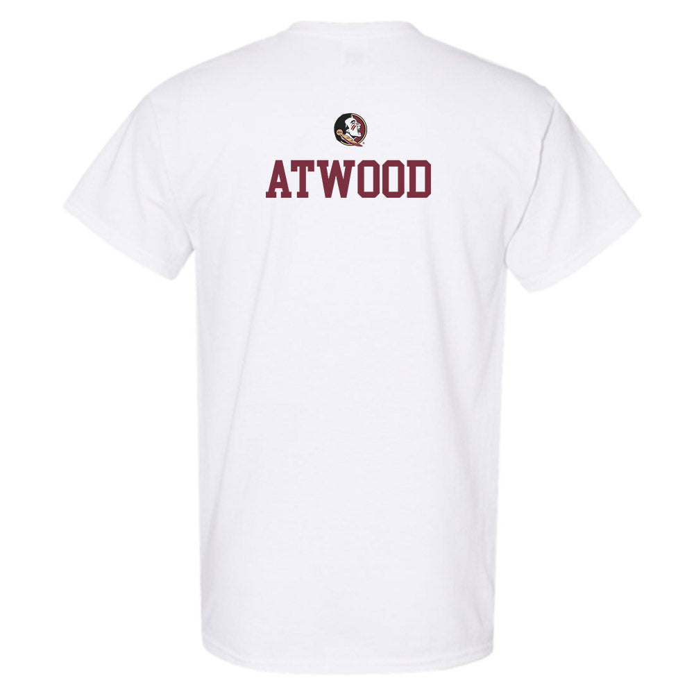 FSU - NCAA Men's Track & Field : Jake Atwood - Fashion Shersey T-Shirt-1