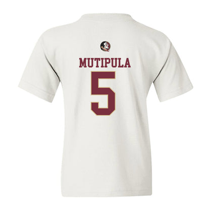 FSU - NCAA Women's Soccer : Bridget Mutipula - Fashion Shersey Youth T-Shirt-1