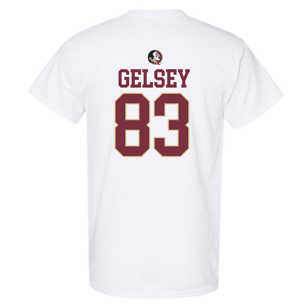 FSU - NCAA Football : Tae'Shaun Gelsey - Fashion Shersey T-Shirt-1