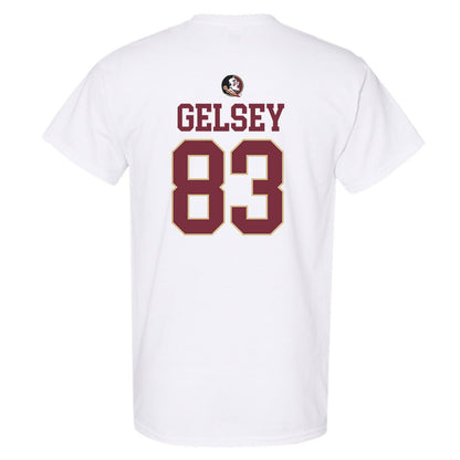 FSU - NCAA Football : Tae'Shaun Gelsey - Fashion Shersey T-Shirt-1