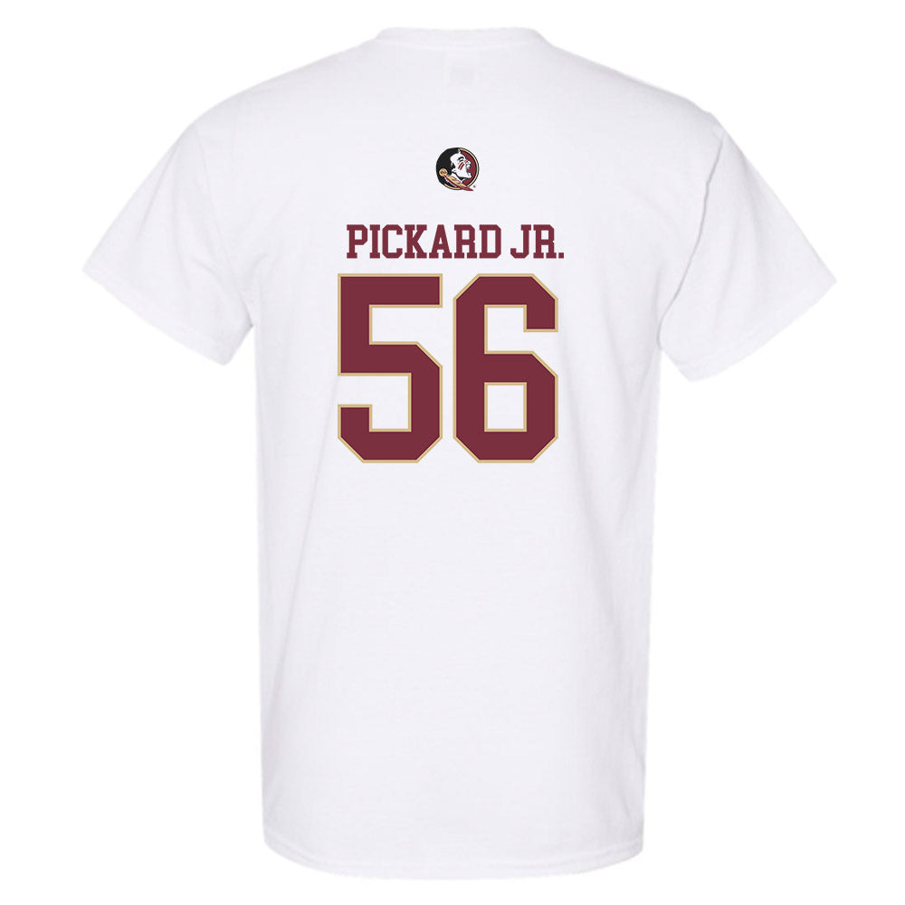 FSU - NCAA Football : Steven Pickard Jr. - Fashion Shersey T-Shirt-1