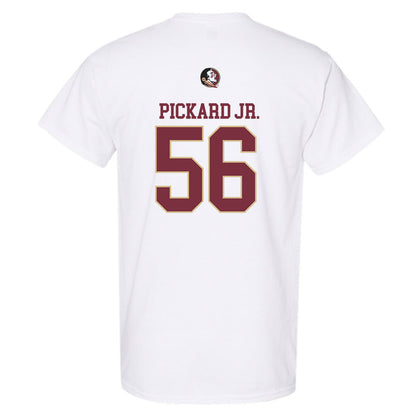 FSU - NCAA Football : Steven Pickard Jr. - Fashion Shersey T-Shirt-1