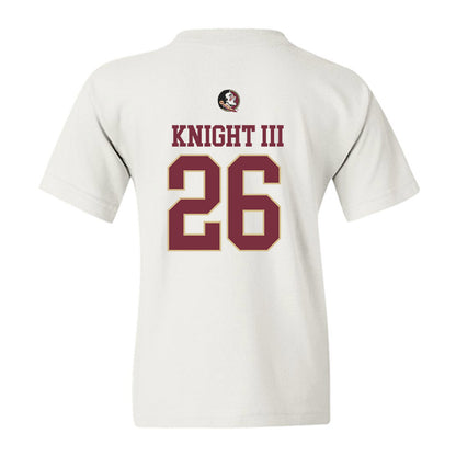 FSU - NCAA Football : Ricky Knight III - Fashion Shersey Youth T-Shirt-1
