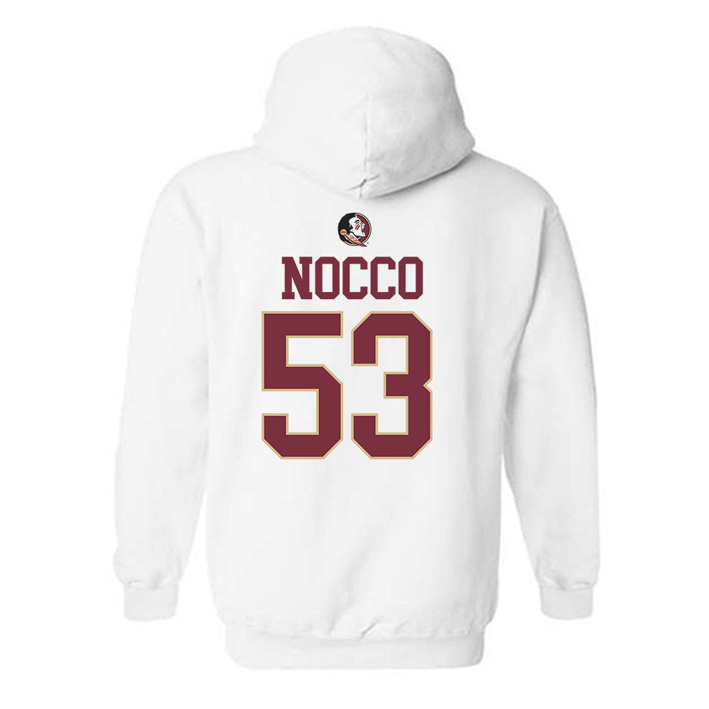 FSU - NCAA Football : Alex Nocco - Fashion Shersey Hooded Sweatshirt-1