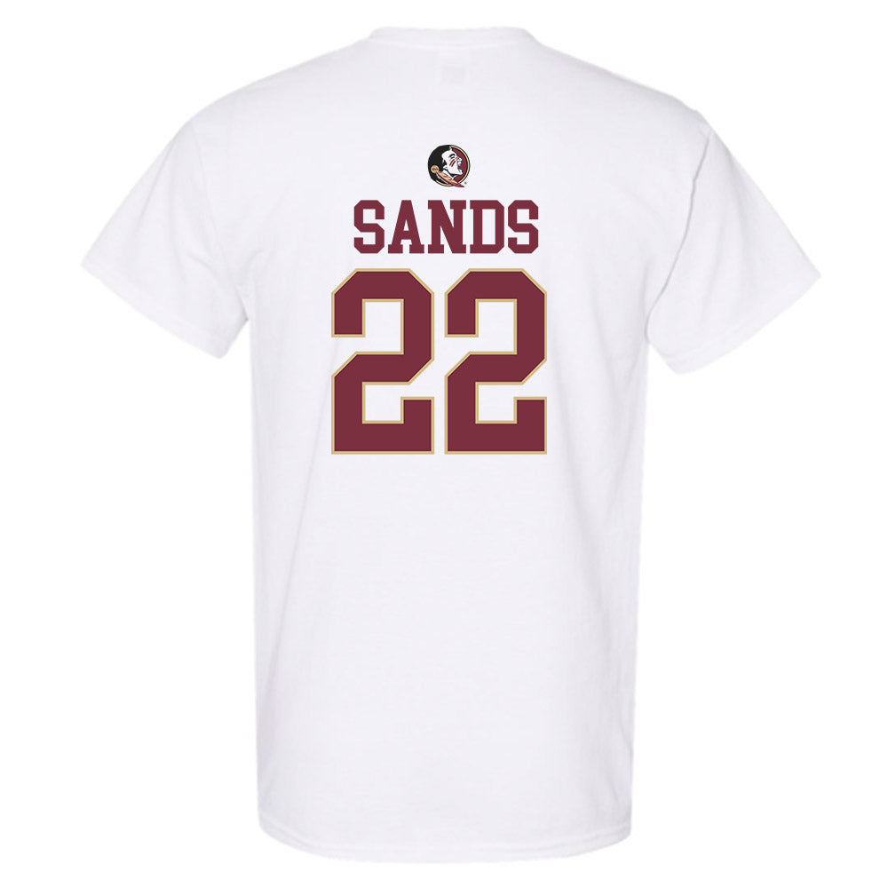 FSU - NCAA Football : Gemari Sands - Fashion Shersey T-Shirt-1