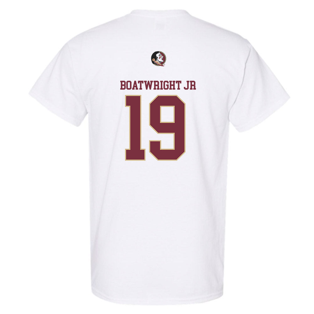 FSU - NCAA Football : Jarvis Boatwright Jr - Fashion Shersey T-Shirt-1