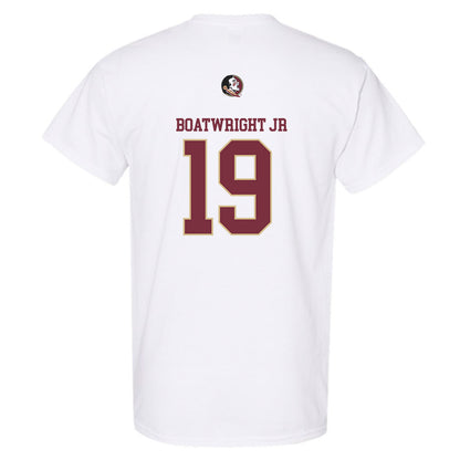 FSU - NCAA Football : Jarvis Boatwright Jr - Fashion Shersey T-Shirt-1