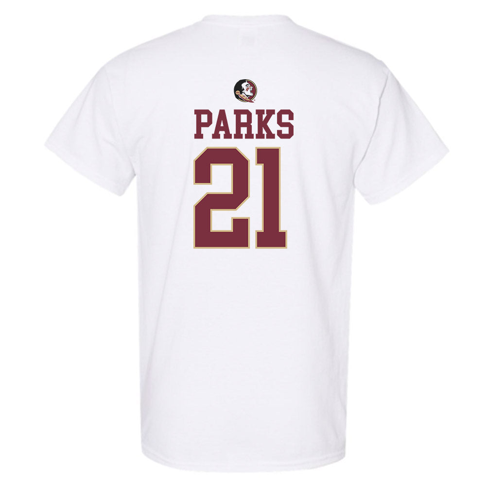 FSU - NCAA Football : Lazarius Parks - Fashion Shersey T-Shirt-1