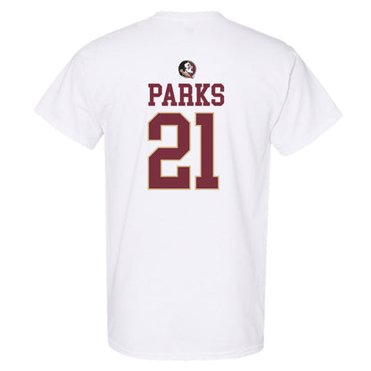 FSU - NCAA Football : Lazarius Parks - Fashion Shersey T-Shirt-1