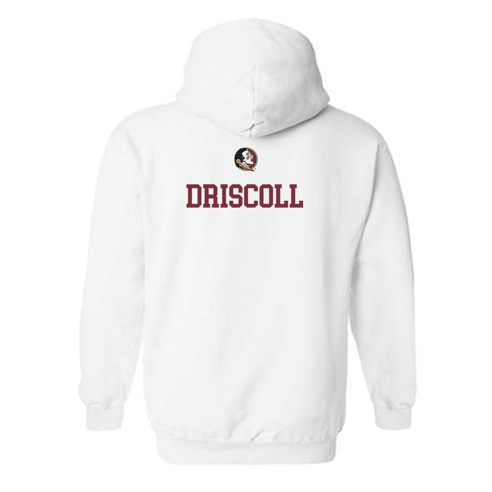 FSU - NCAA Men's Track & Field : Ryan Driscoll - Fashion Shersey Hooded Sweatshirt-1