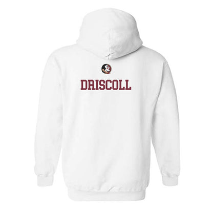 FSU - NCAA Men's Track & Field : Ryan Driscoll - Fashion Shersey Hooded Sweatshirt-1