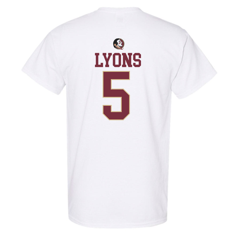 FSU - NCAA Football : Daniel Lyons - Fashion Shersey T-Shirt-1