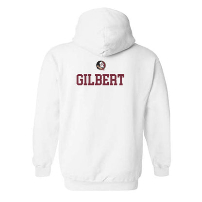 FSU - NCAA Women's Tennis : Ariana Gilbert - Fashion Shersey Hooded Sweatshirt-1