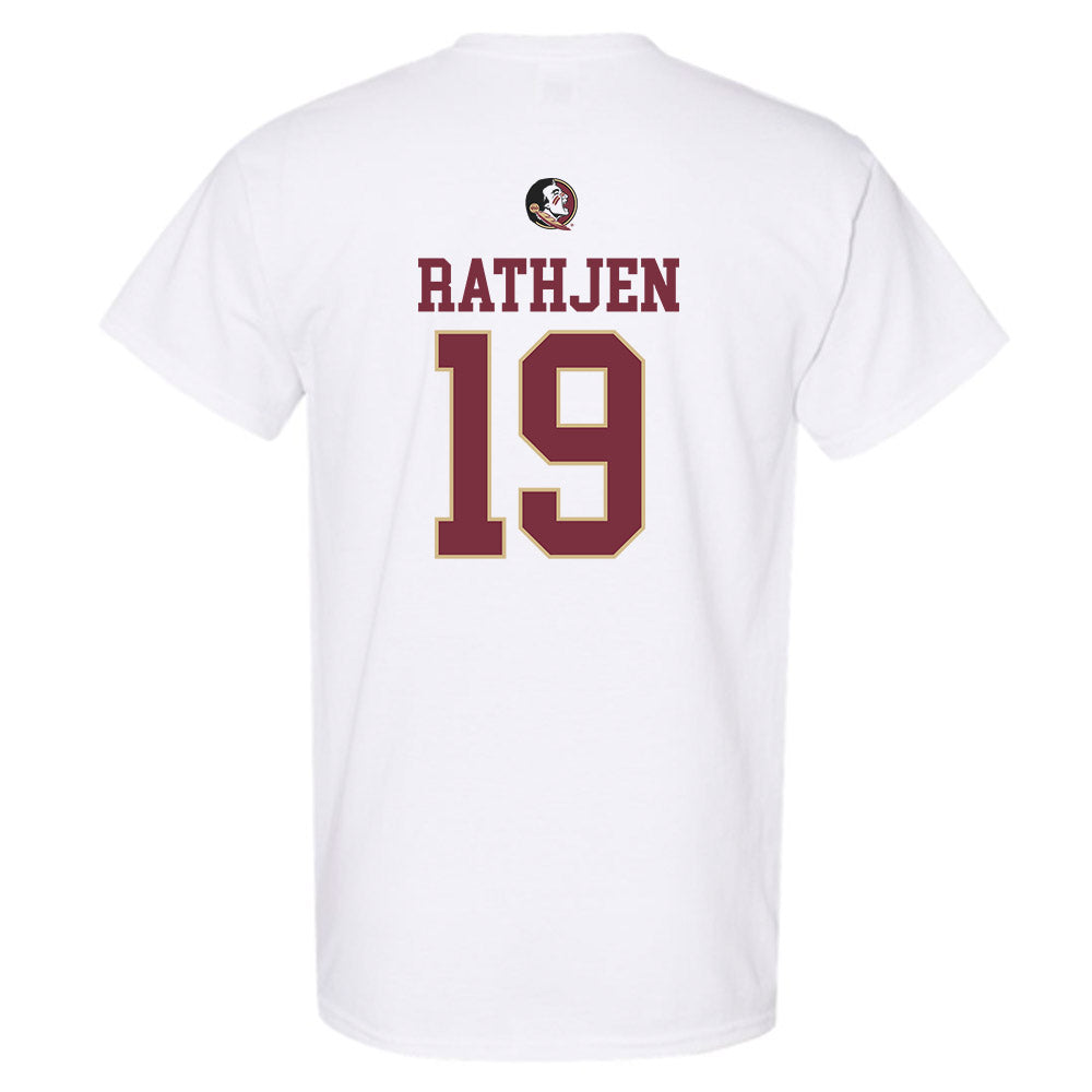 FSU - NCAA Women's Lacrosse : Katherine Rathjen - Fashion Shersey T-Shirt-1