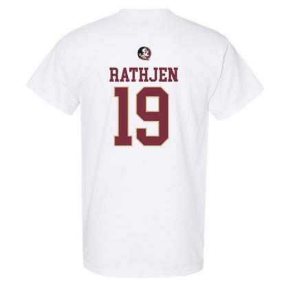 FSU - NCAA Women's Lacrosse : Katherine Rathjen - Fashion Shersey T-Shirt-1