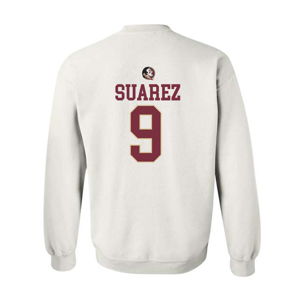 FSU - NCAA Women's Soccer : Taylor Suarez - Fashion Shersey Crewneck Sweatshirt