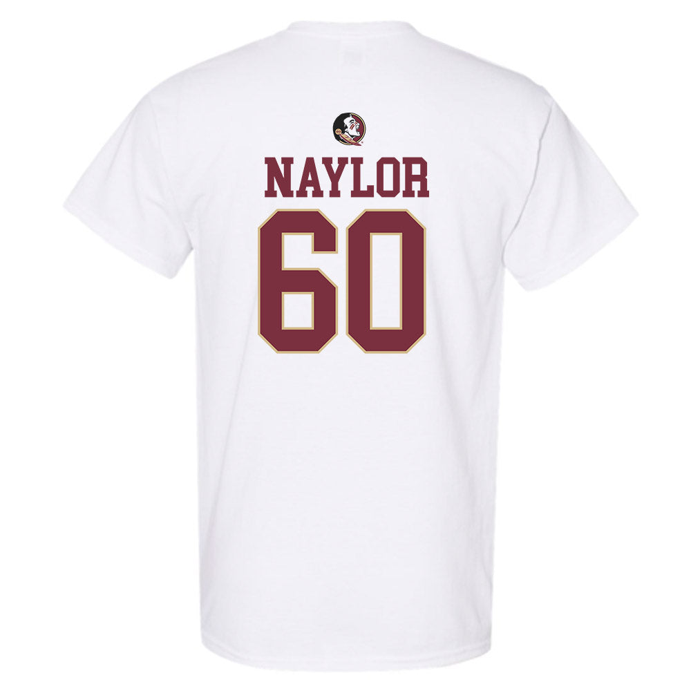 FSU - NCAA Football : Peyton Naylor - Fashion Shersey T-Shirt-1