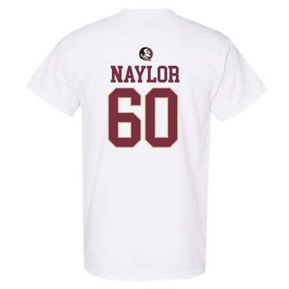 FSU - NCAA Football : Peyton Naylor - Fashion Shersey T-Shirt-1