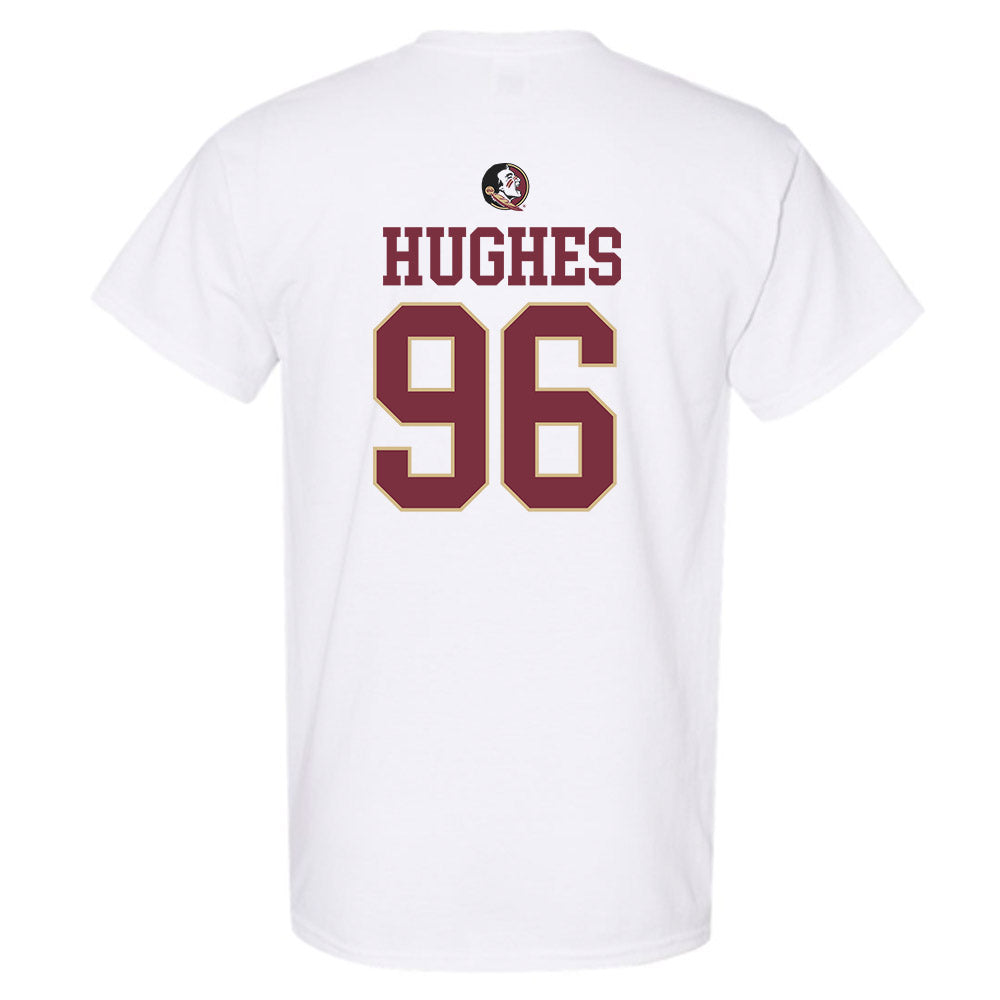 FSU - NCAA Football : Daniel Hughes - Fashion Shersey T-Shirt-1