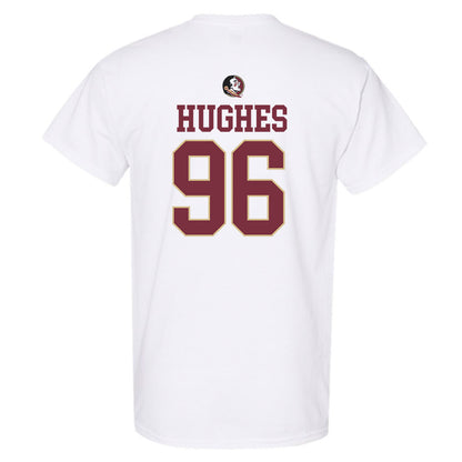 FSU - NCAA Football : Daniel Hughes - Fashion Shersey T-Shirt-1