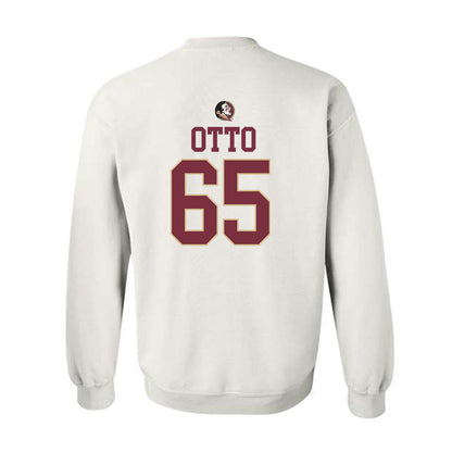 FSU - NCAA Football : Andre Otto - Fashion Shersey Crewneck Sweatshirt-1