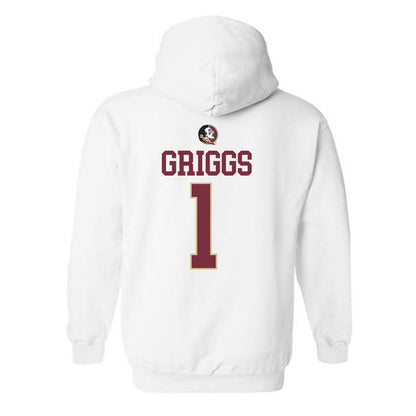 FSU - NCAA Softball : Hayley Griggs - Fashion Shersey Hooded Sweatshirt-1