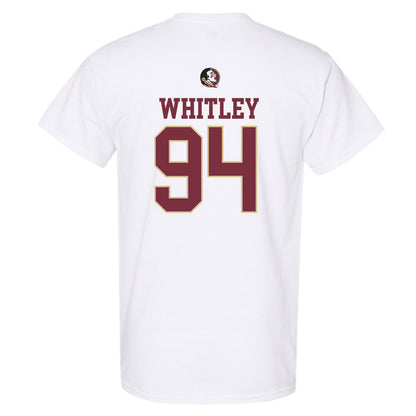 FSU - NCAA Football : Franklin Whitley - Fashion Shersey T-Shirt-1