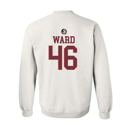 FSU - NCAA Women's Lacrosse : Julia Ward - Fashion Shersey Crewneck Sweatshirt-1