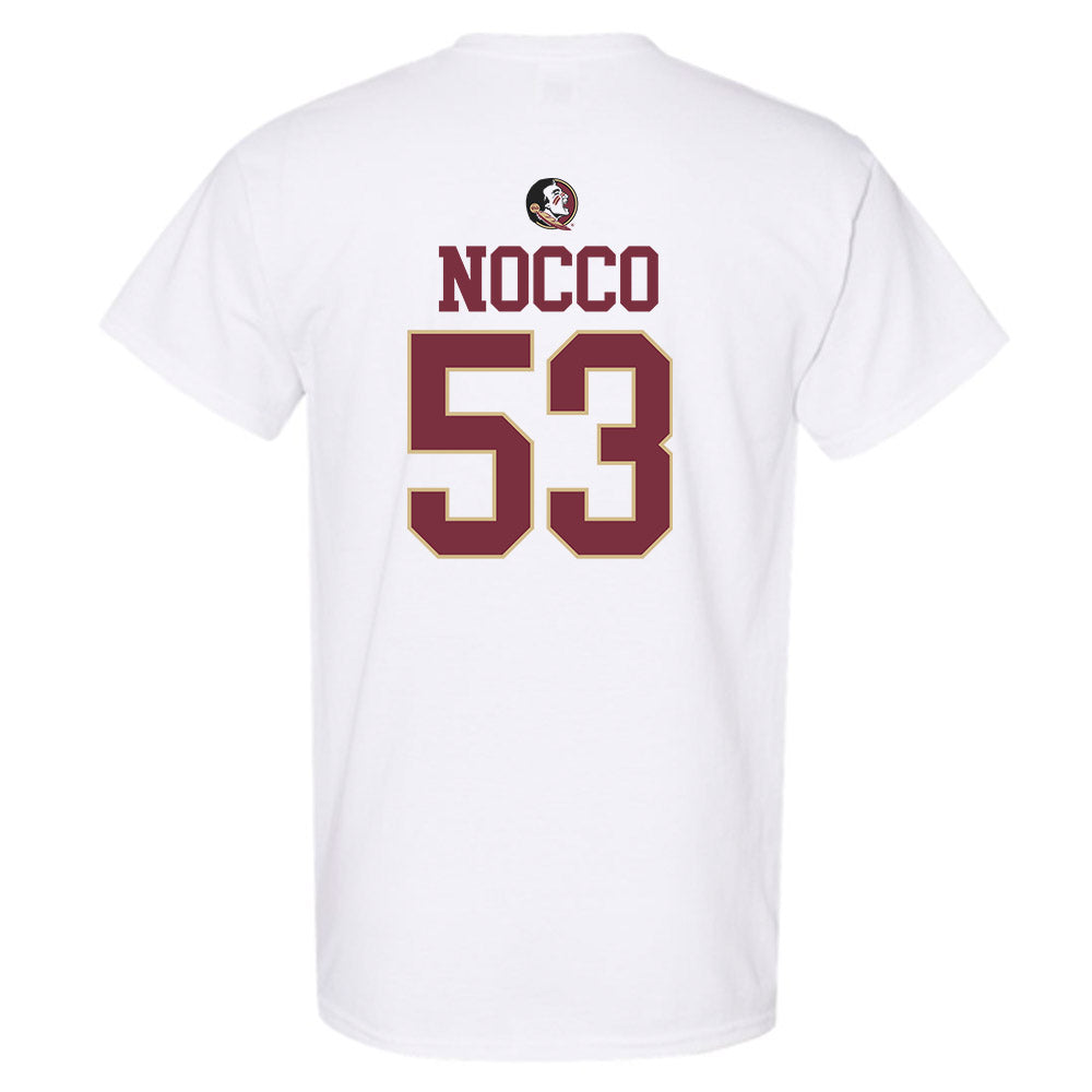 FSU - NCAA Football : Alex Nocco - Fashion Shersey T-Shirt-1