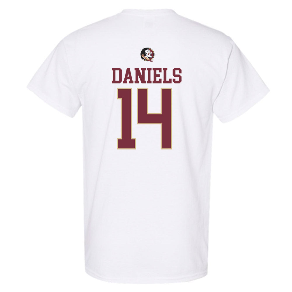 FSU - NCAA Football : Ashton Daniels - Fashion Shersey T-Shirt-1