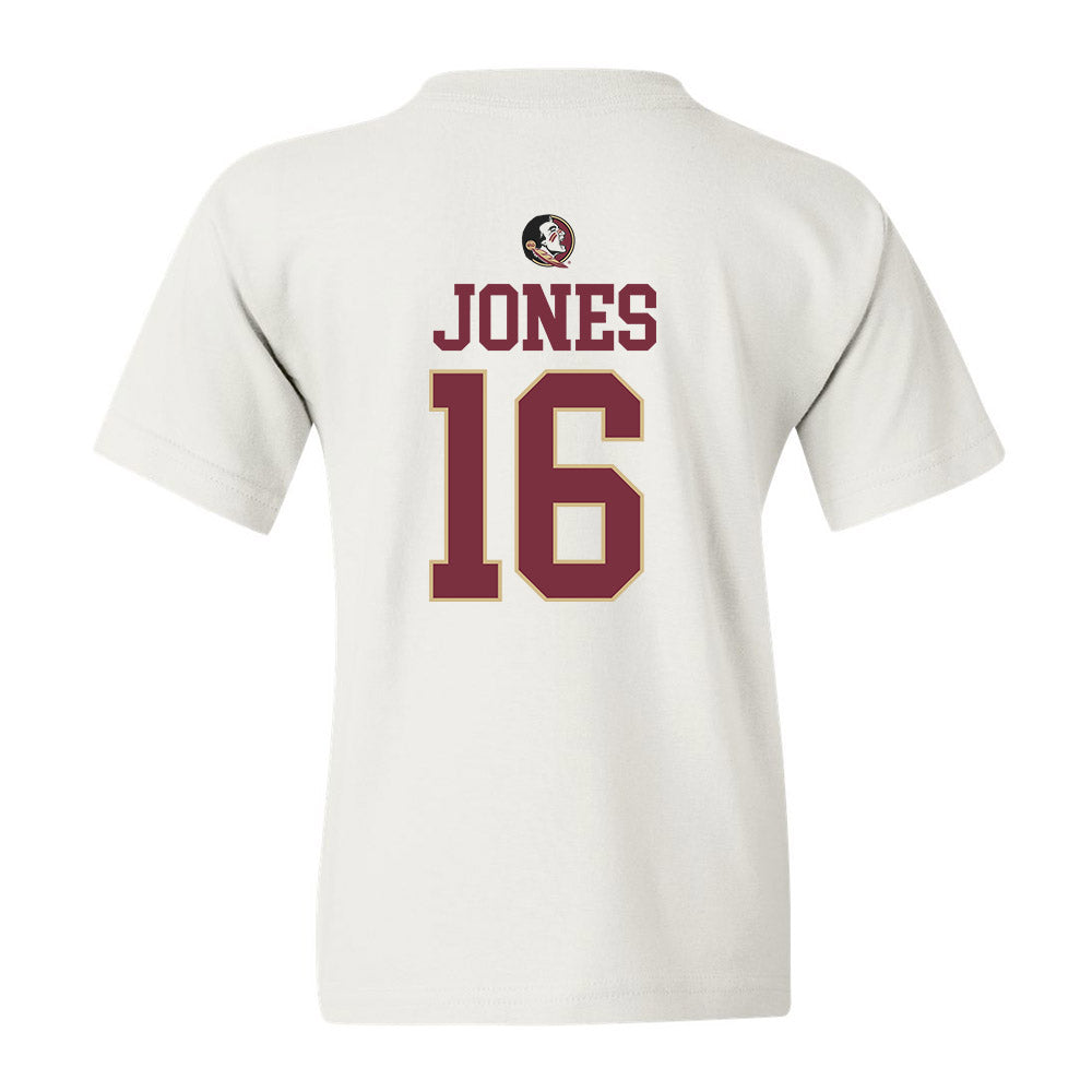 FSU - NCAA Football : Quindarrius Jones - Fashion Shersey Youth T-Shirt