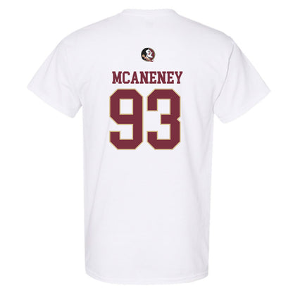 FSU - NCAA Football : Conor McAneney - Fashion Shersey T-Shirt-1