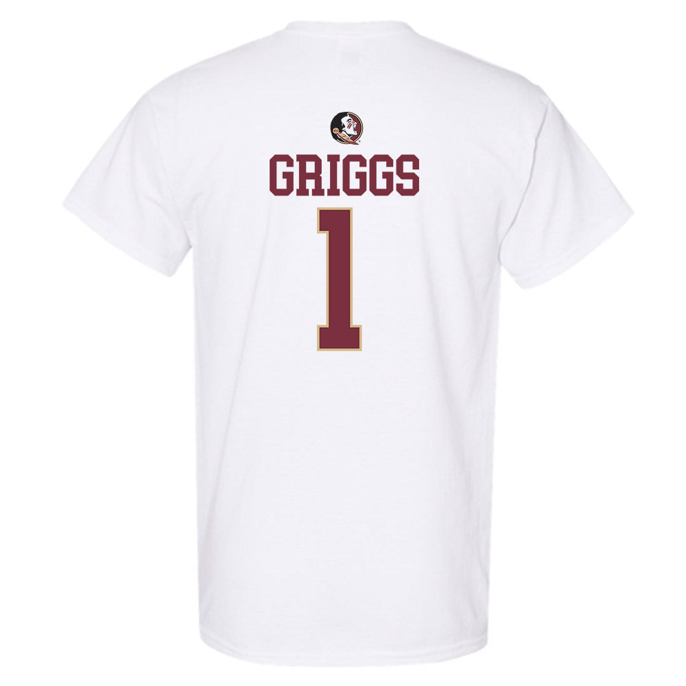 FSU - NCAA Softball : Hayley Griggs - Fashion Shersey T-Shirt-1