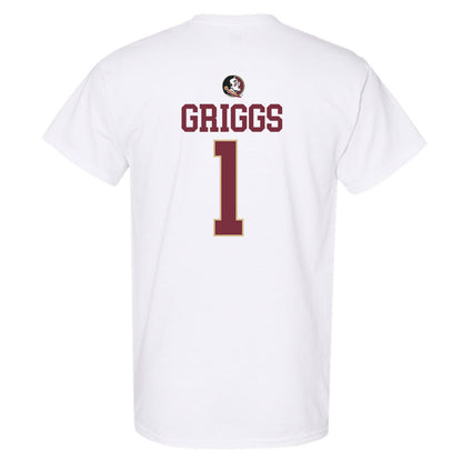 FSU - NCAA Softball : Hayley Griggs - Fashion Shersey T-Shirt-1