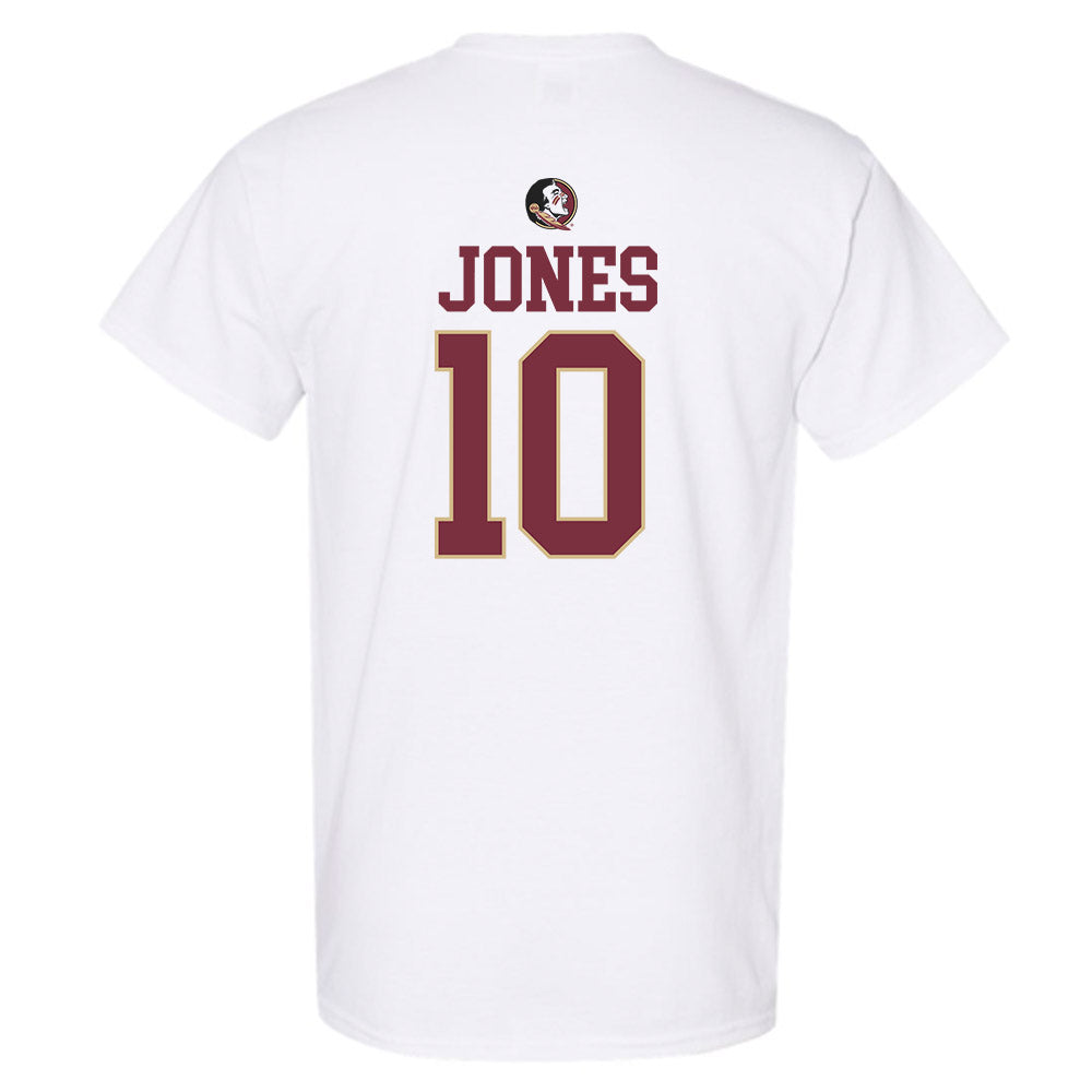 FSU - NCAA Football : Christopher Jones - Fashion Shersey T-Shirt-1