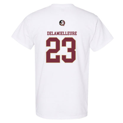 FSU - NCAA Baseball : Brody DeLamielleure - Fashion Shersey T-Shirt