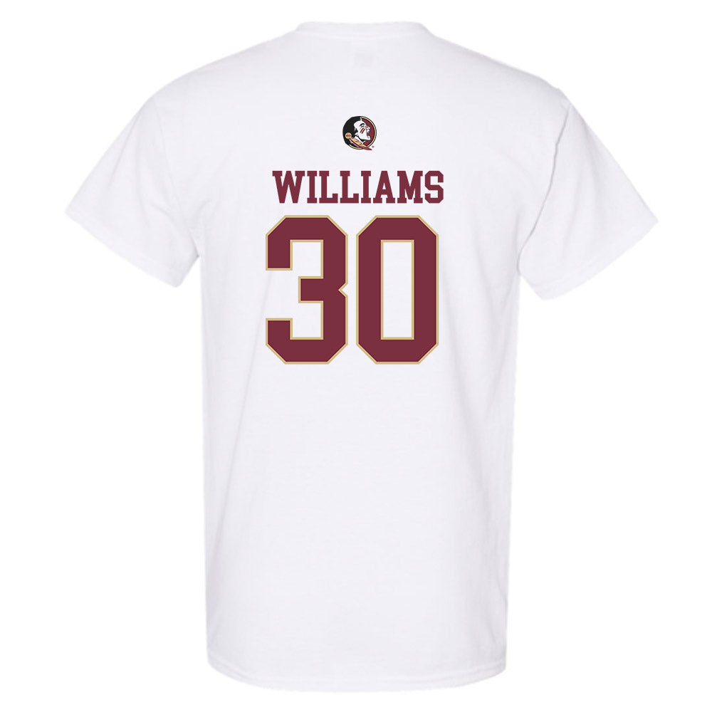 FSU - NCAA Football : Izayia Williams - Fashion Shersey T-Shirt-1