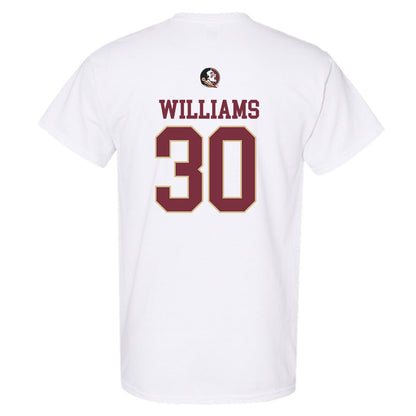 FSU - NCAA Football : Izayia Williams - Fashion Shersey T-Shirt-1
