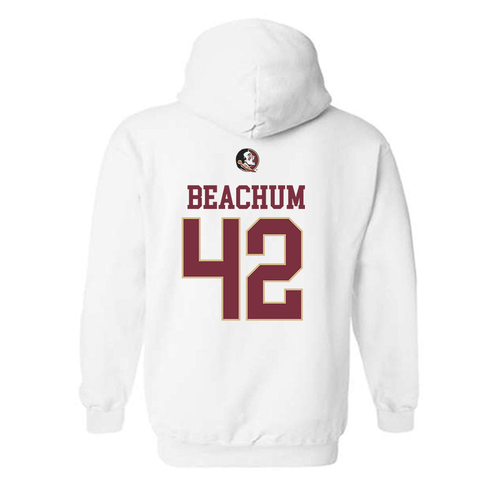FSU - NCAA Softball : Jaysoni Beachum - Fashion Shersey Hooded Sweatshirt