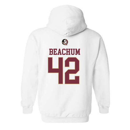 FSU - NCAA Softball : Jaysoni Beachum - Fashion Shersey Hooded Sweatshirt